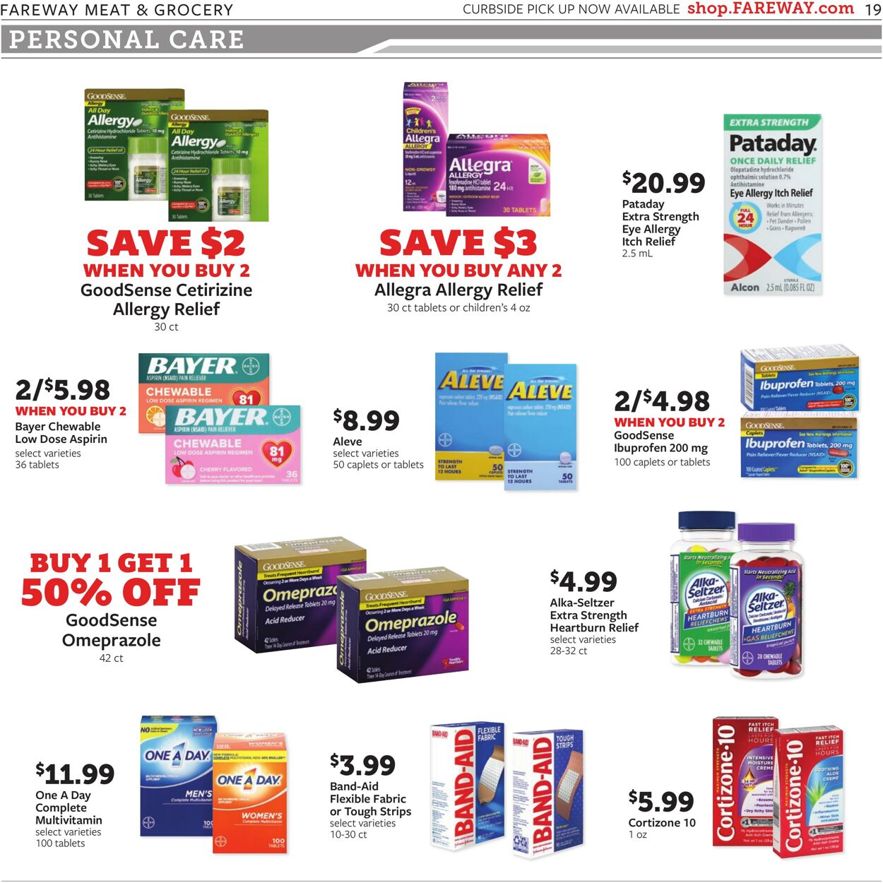 Weekly ad Fareway Stores 08/04/2025 - 08/09/2025
