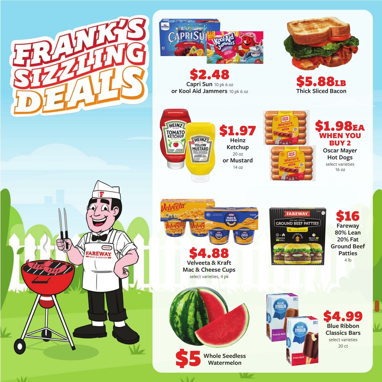 Weekly ad Fareway Stores 08/04/2025 - 08/09/2025