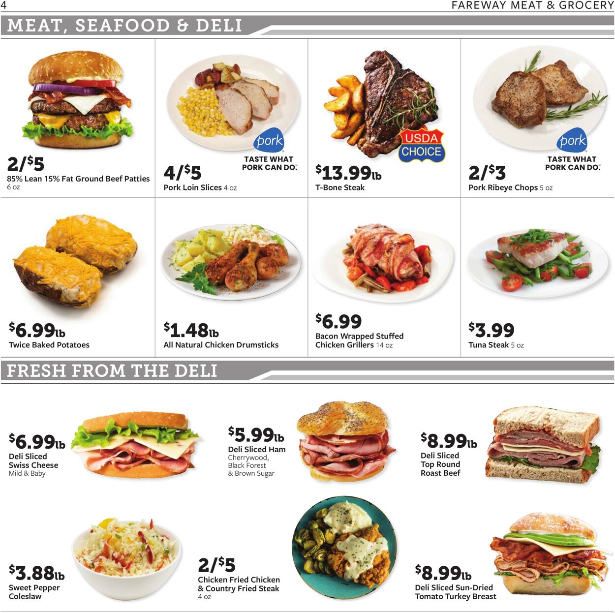Weekly ad Fareway Stores 08/04/2025 - 08/09/2025