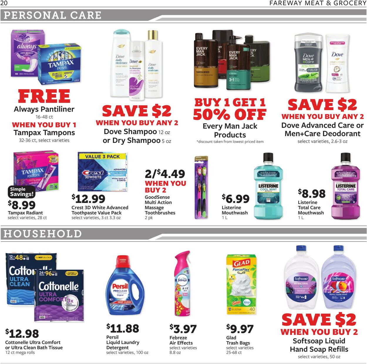 Weekly ad Fareway Stores 08/04/2025 - 08/09/2025
