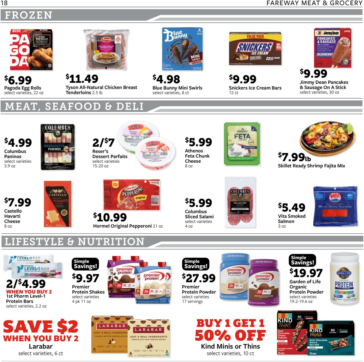 Weekly ad Fareway Stores 03/09/2026 - 03/14/2026