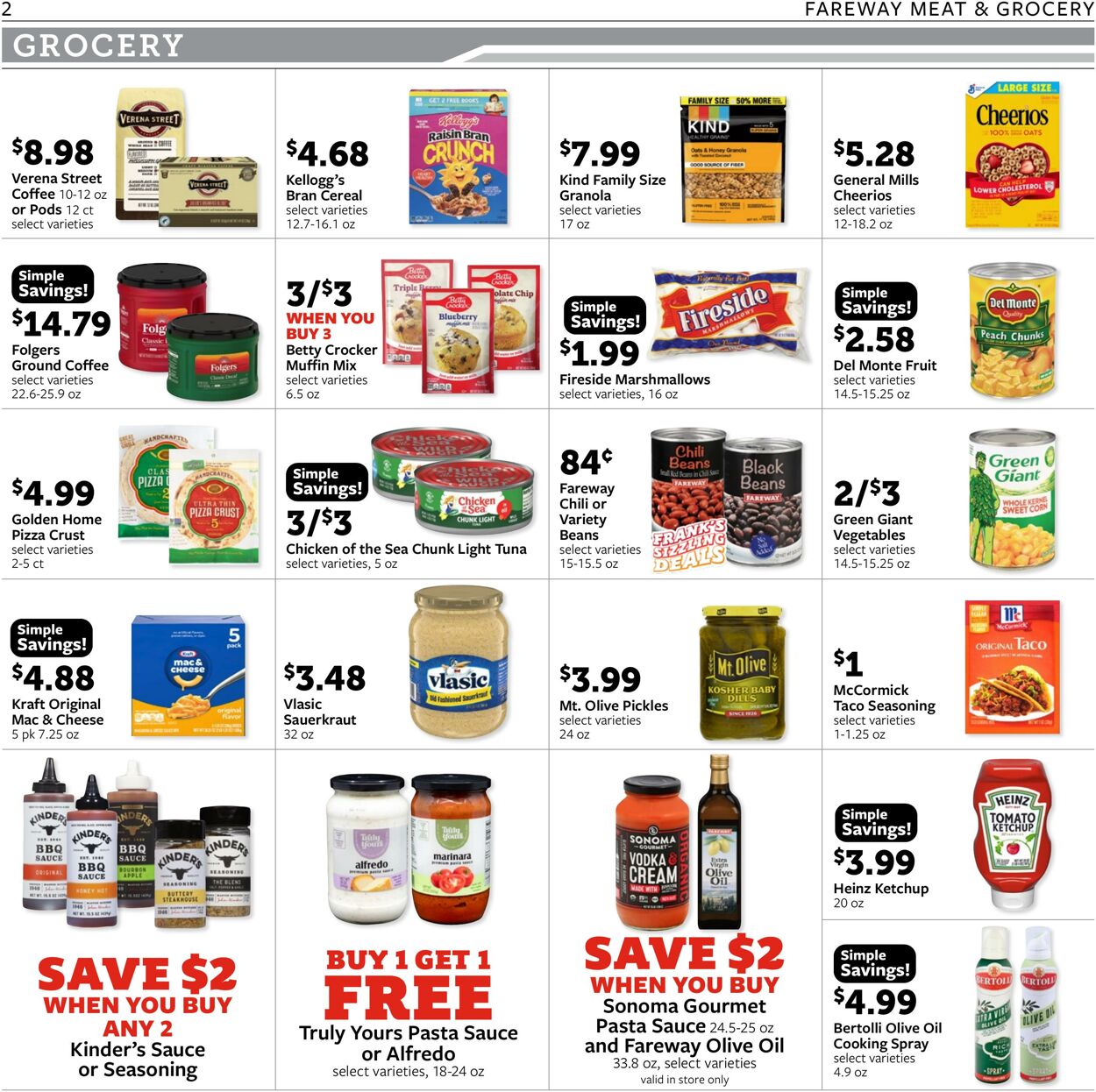 Weekly ad Fareway Stores 03/09/2026 - 03/14/2026