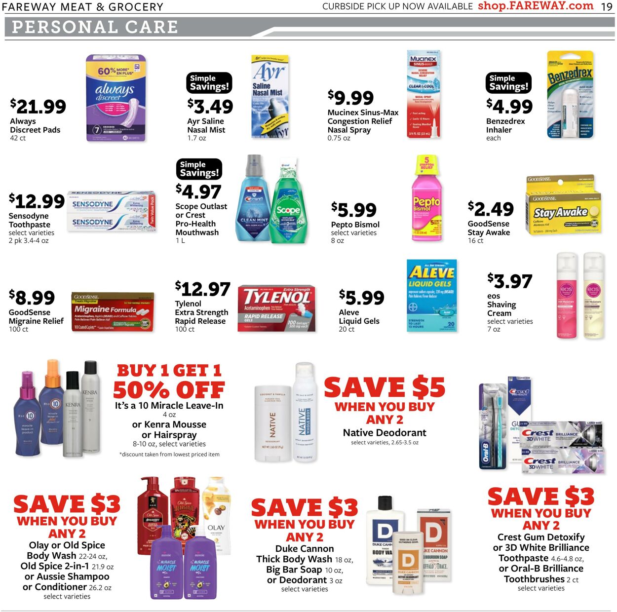 Weekly ad Fareway Stores 03/09/2026 - 03/14/2026