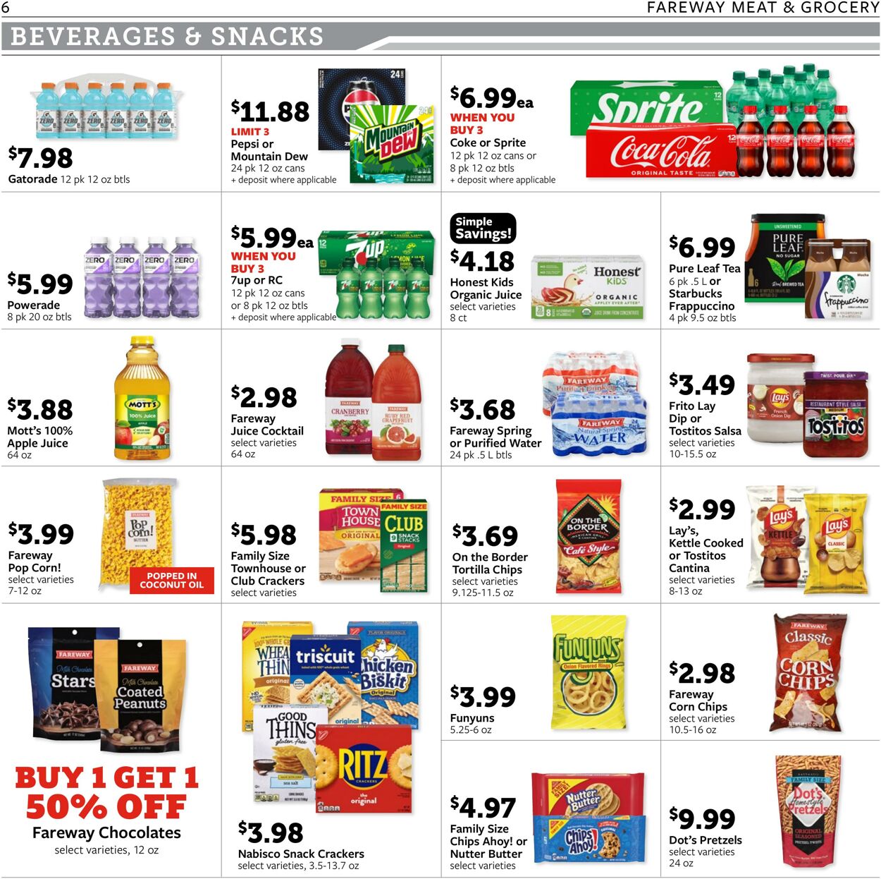 Weekly ad Fareway Stores 03/09/2026 - 03/14/2026