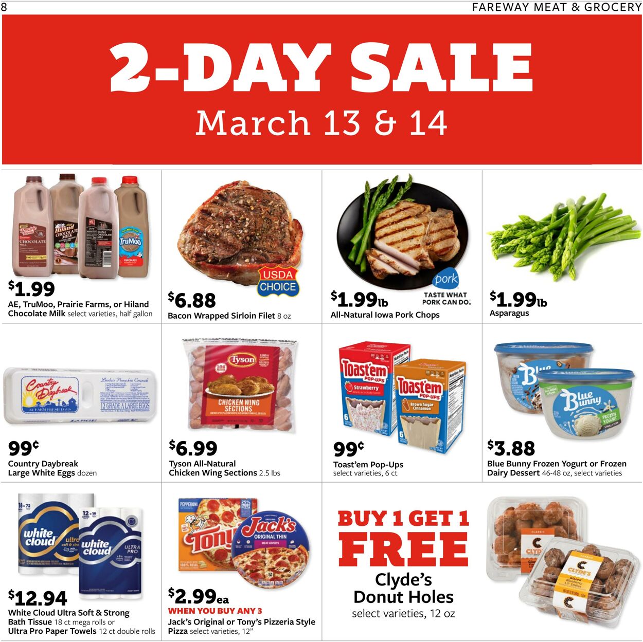 Weekly ad Fareway Stores 03/09/2026 - 03/14/2026