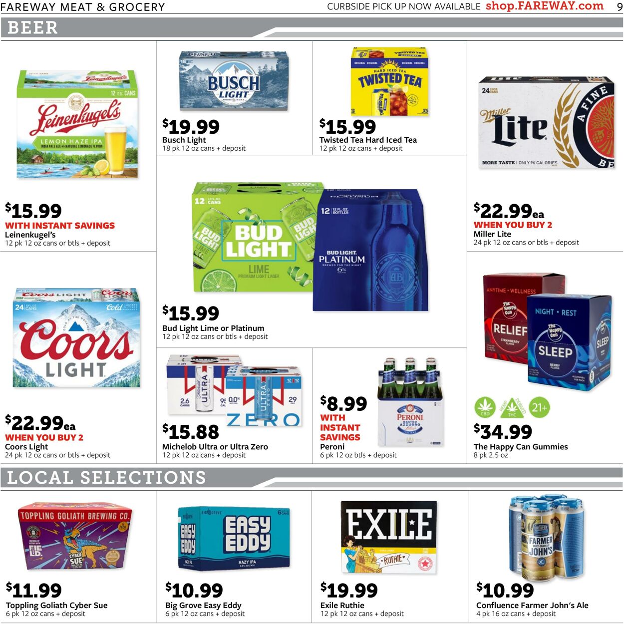 Weekly ad Fareway Stores 03/09/2026 - 03/14/2026