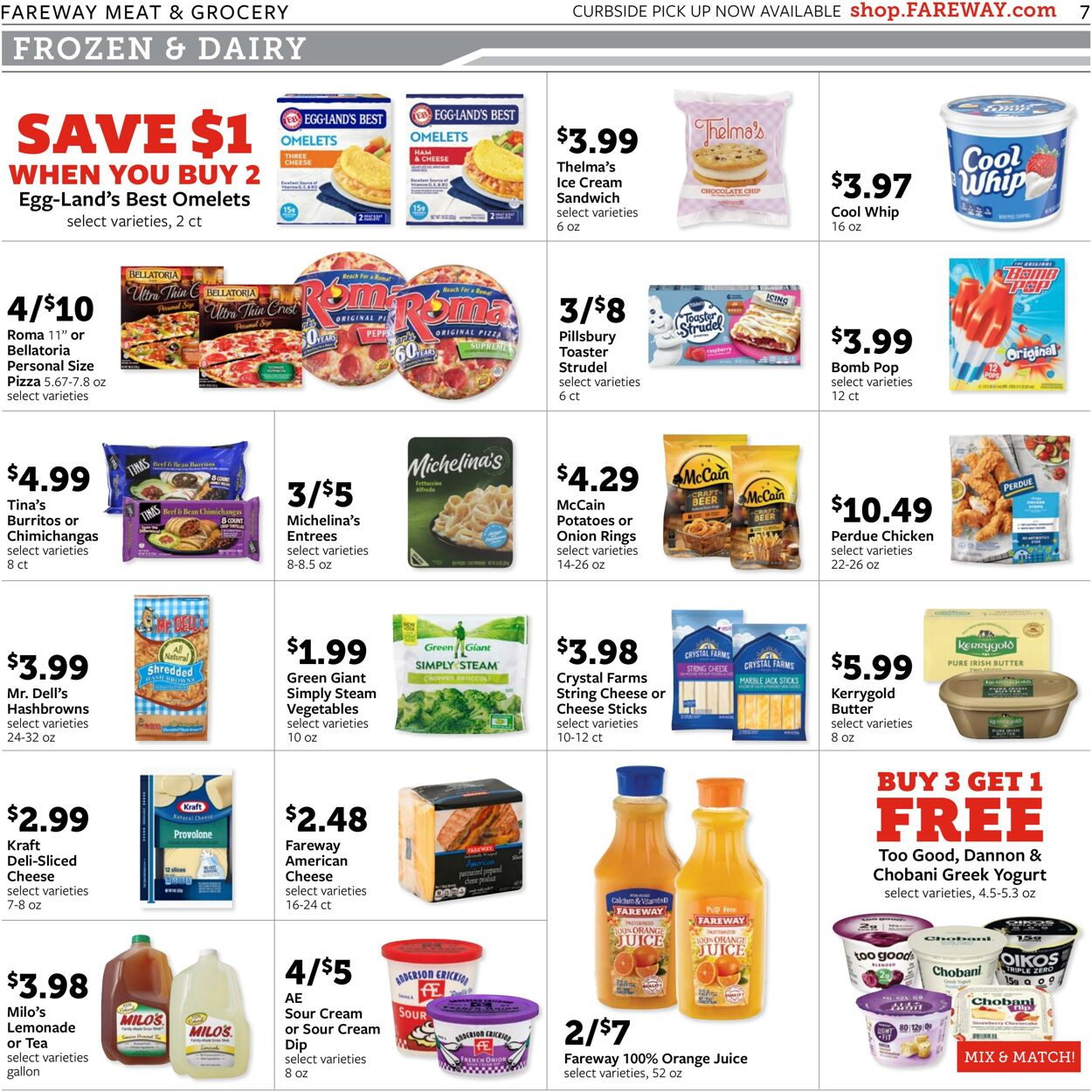 Weekly ad Fareway Stores 03/09/2026 - 03/14/2026
