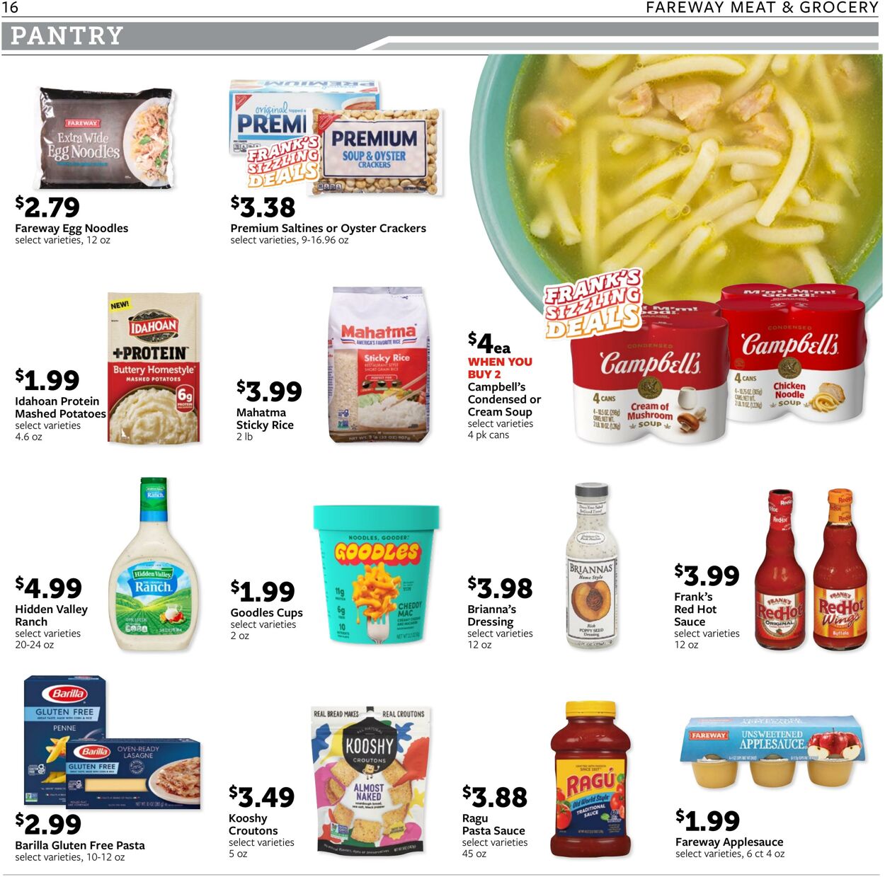 Weekly ad Fareway Stores 03/09/2026 - 03/14/2026