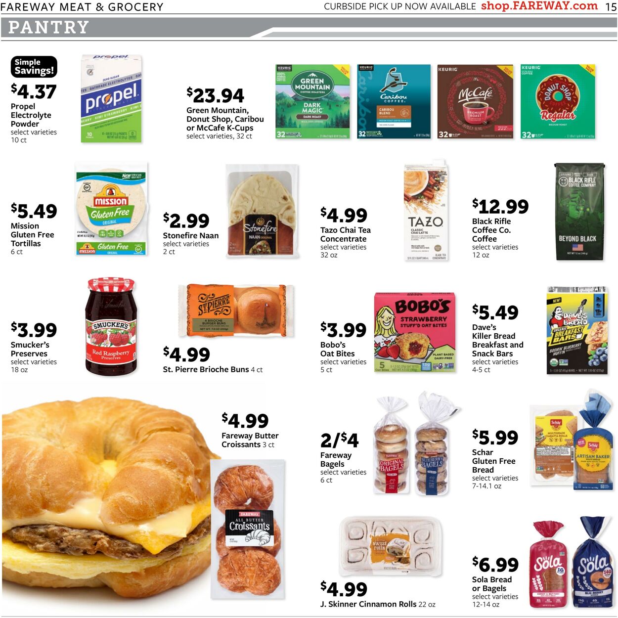 Weekly ad Fareway Stores 03/09/2026 - 03/14/2026