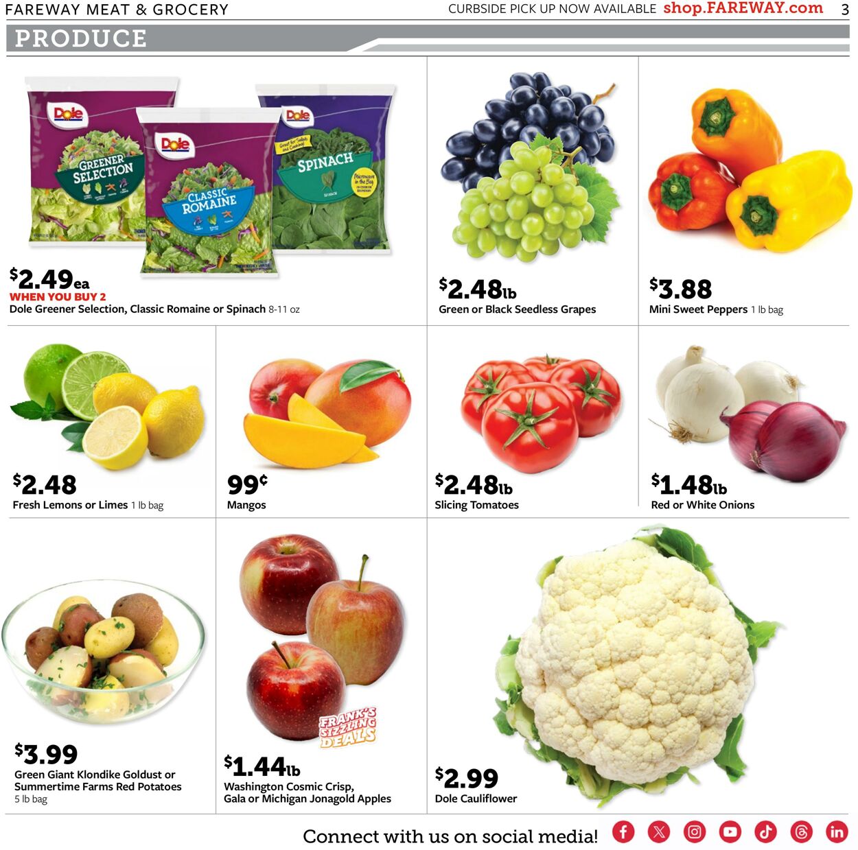 Weekly ad Fareway Stores 03/09/2026 - 03/14/2026