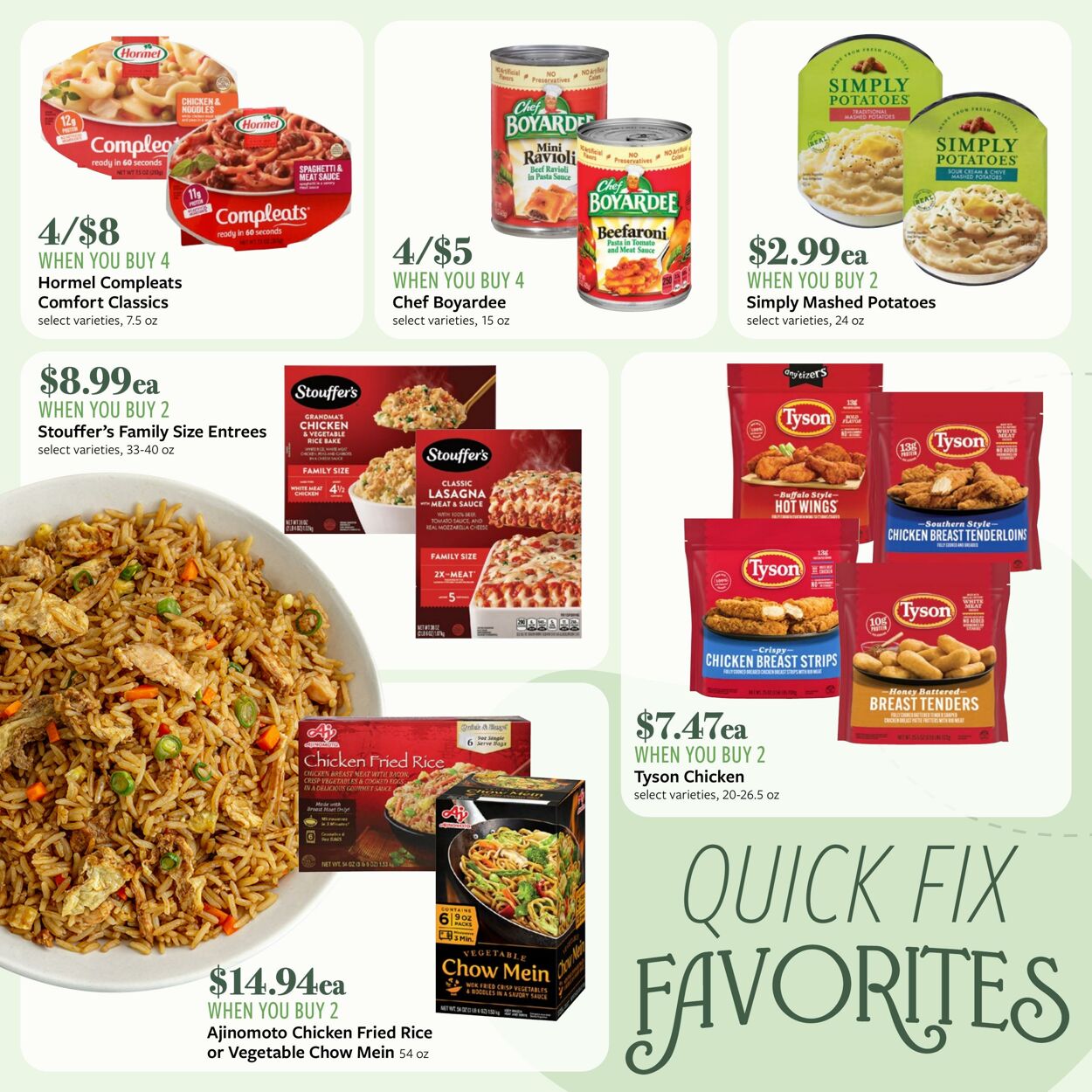 Weekly ad Fareway Stores 03/09/2026 - 03/14/2026