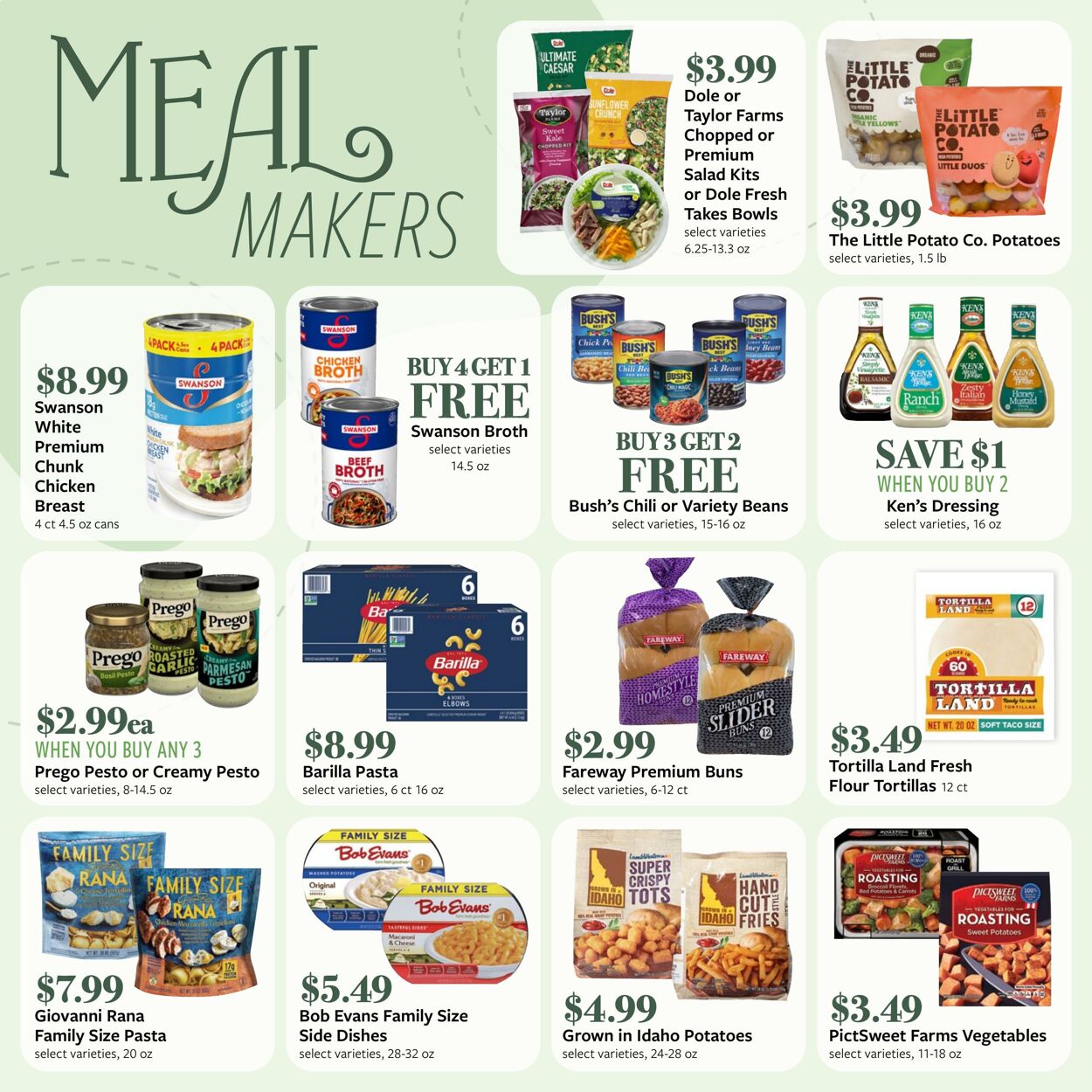 Weekly ad Fareway Stores 03/09/2026 - 03/14/2026