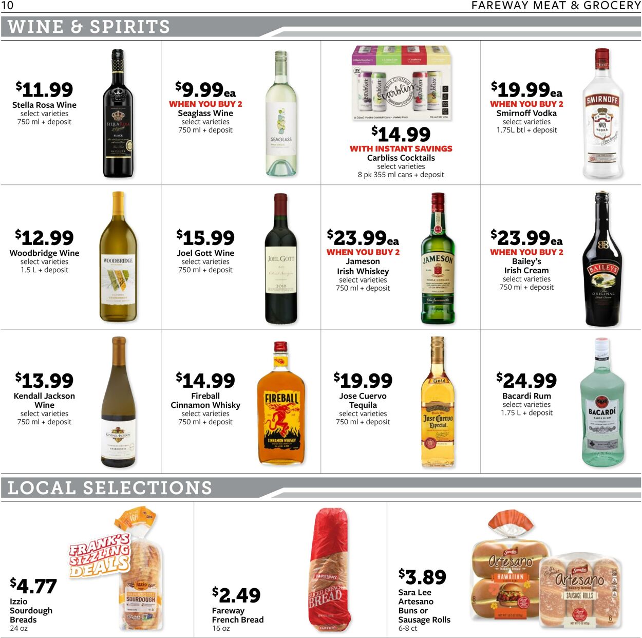 Weekly ad Fareway Stores 03/09/2026 - 03/14/2026