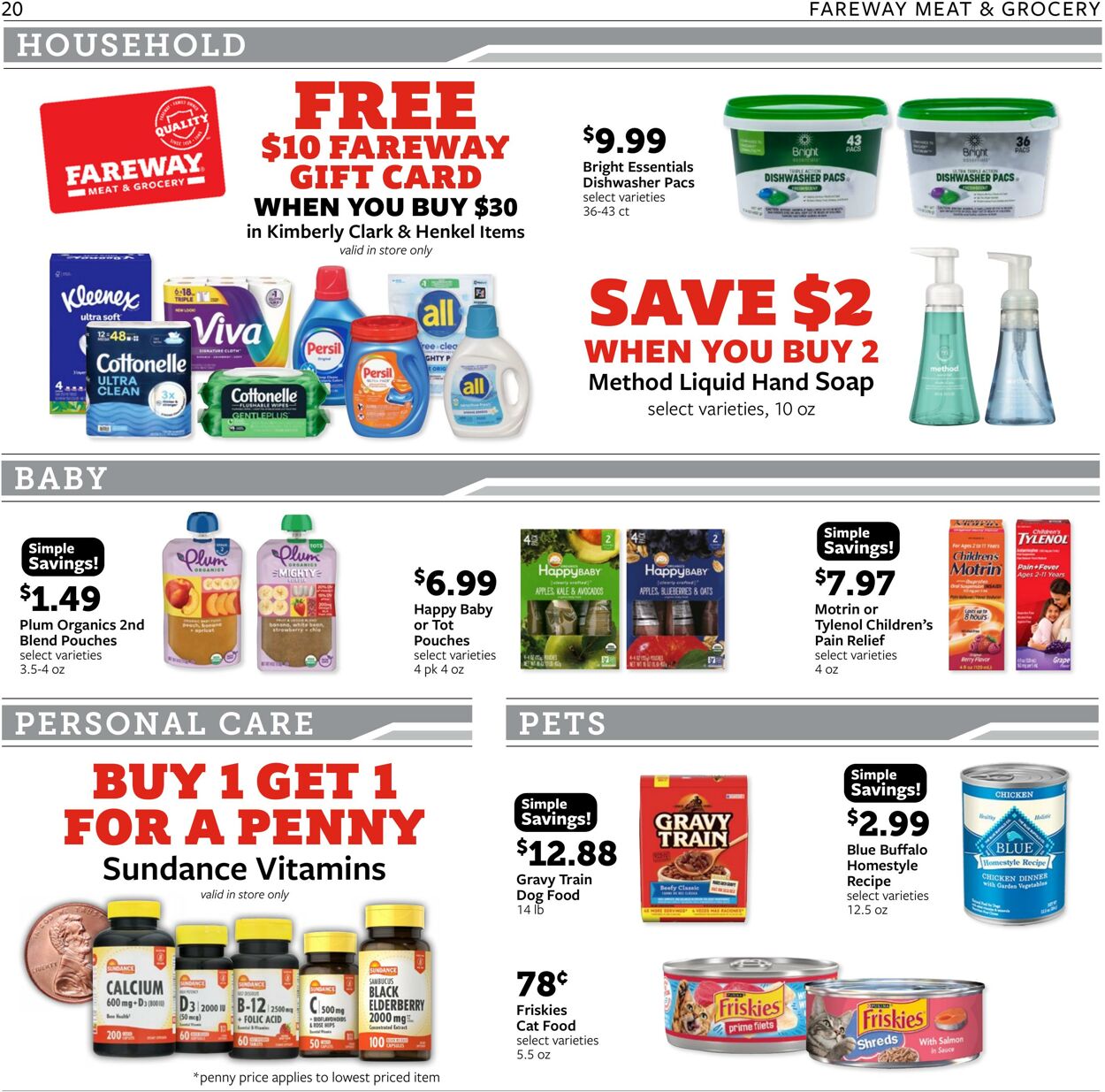 Weekly ad Fareway Stores 03/09/2026 - 03/14/2026