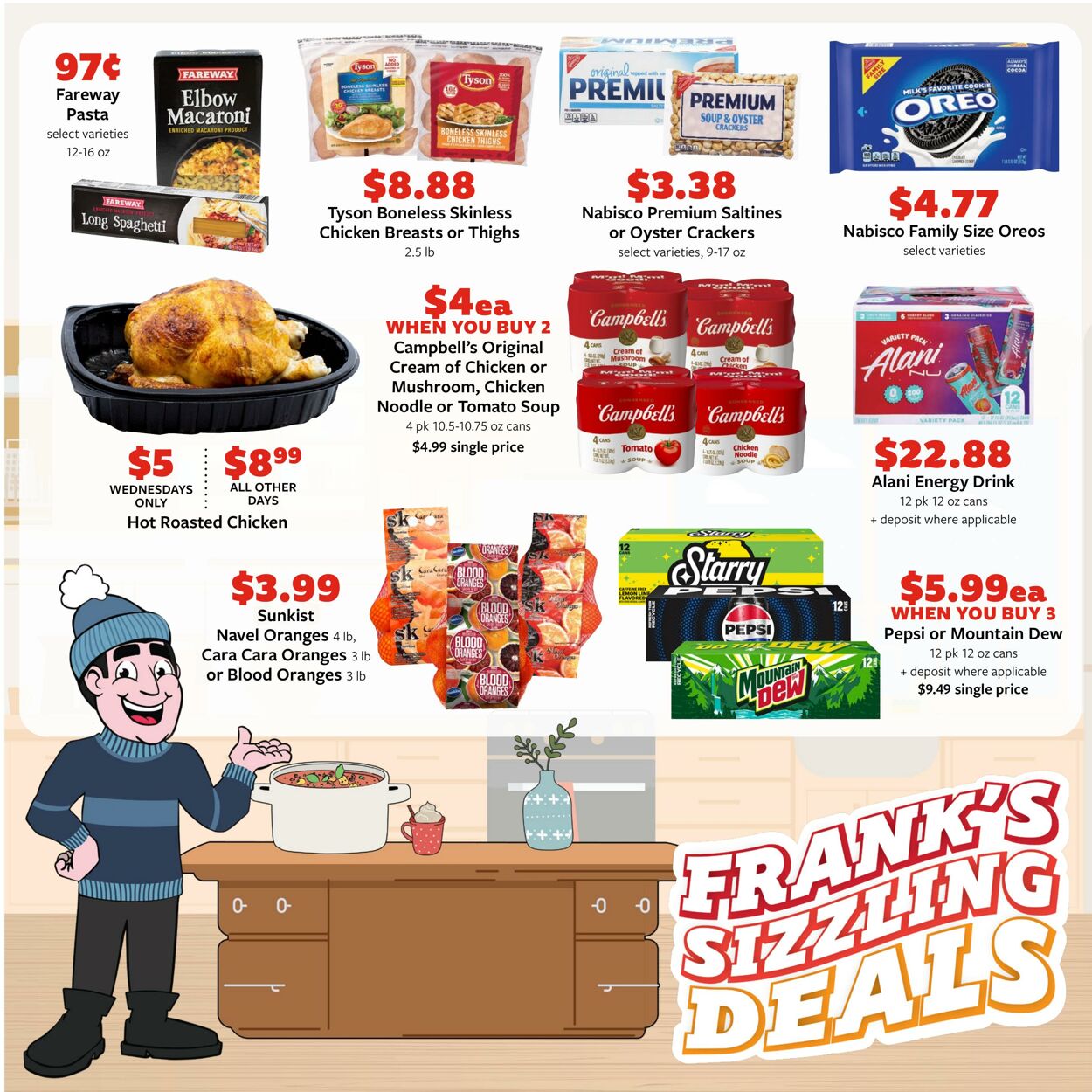 Weekly ad Fareway Stores 03/09/2026 - 03/14/2026