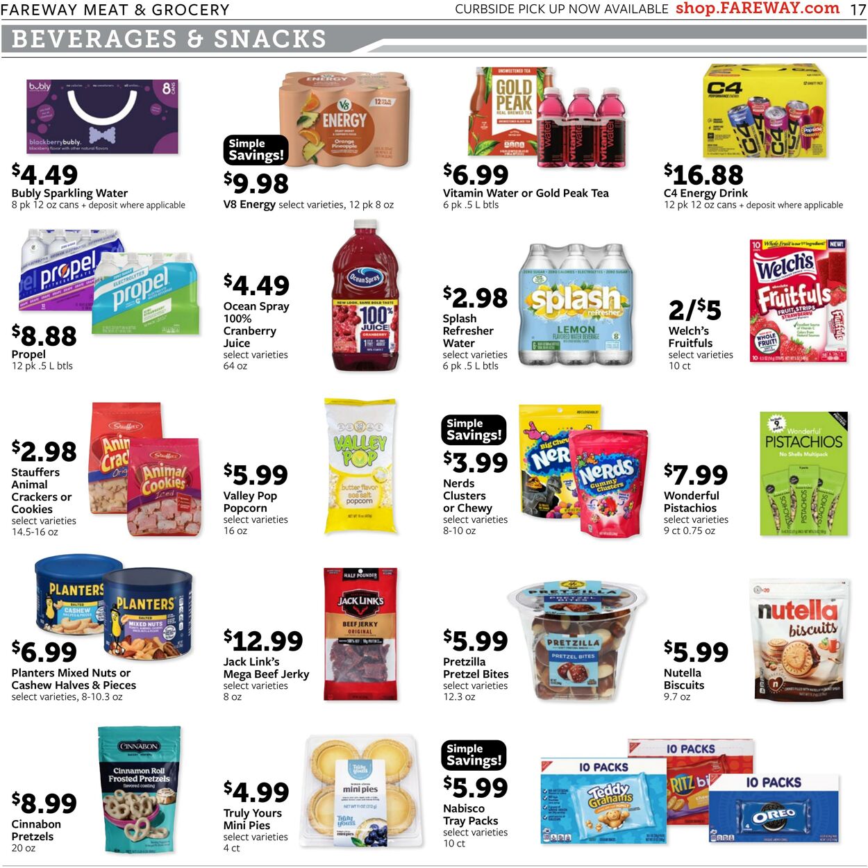 Weekly ad Fareway Stores 03/09/2026 - 03/14/2026