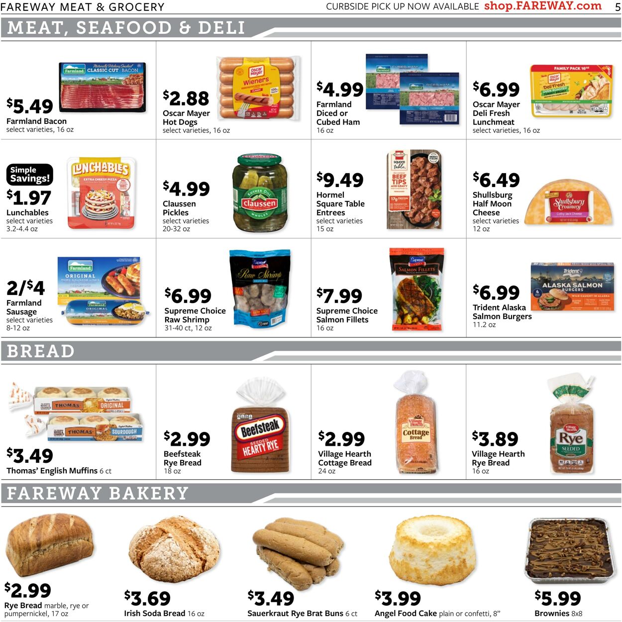 Weekly ad Fareway Stores 03/09/2026 - 03/14/2026