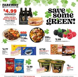 Weekly ad Fareway Stores 03/09/2026 - 03/14/2026