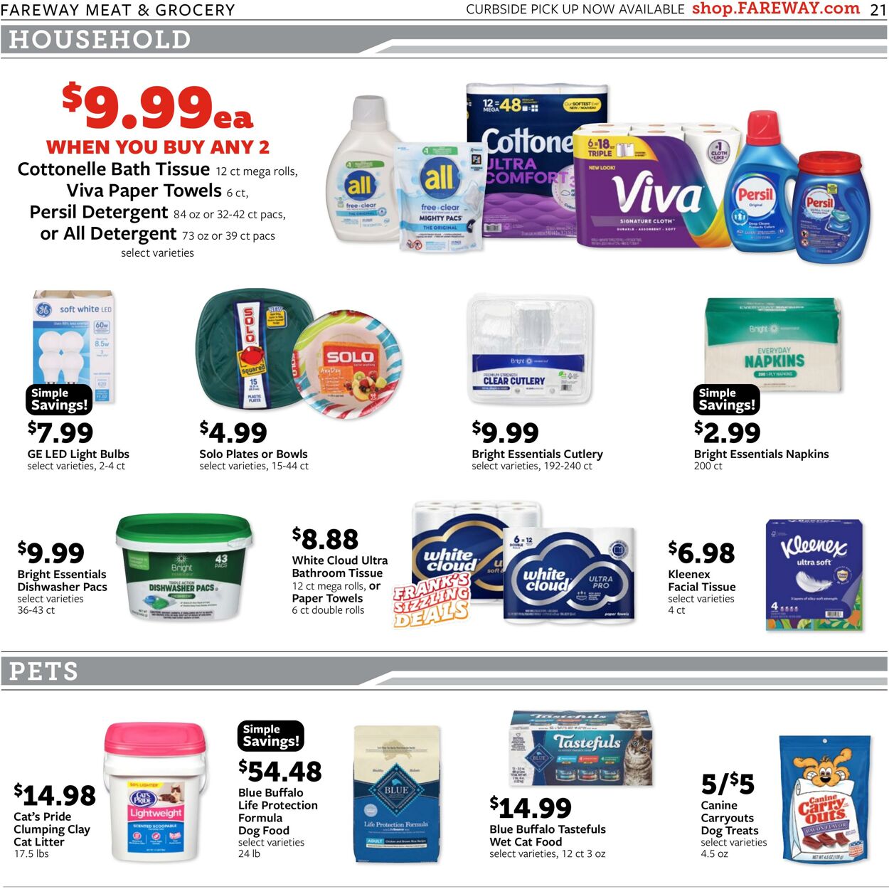 Weekly ad Fareway Stores 04/06/2026 - 04/11/2026
