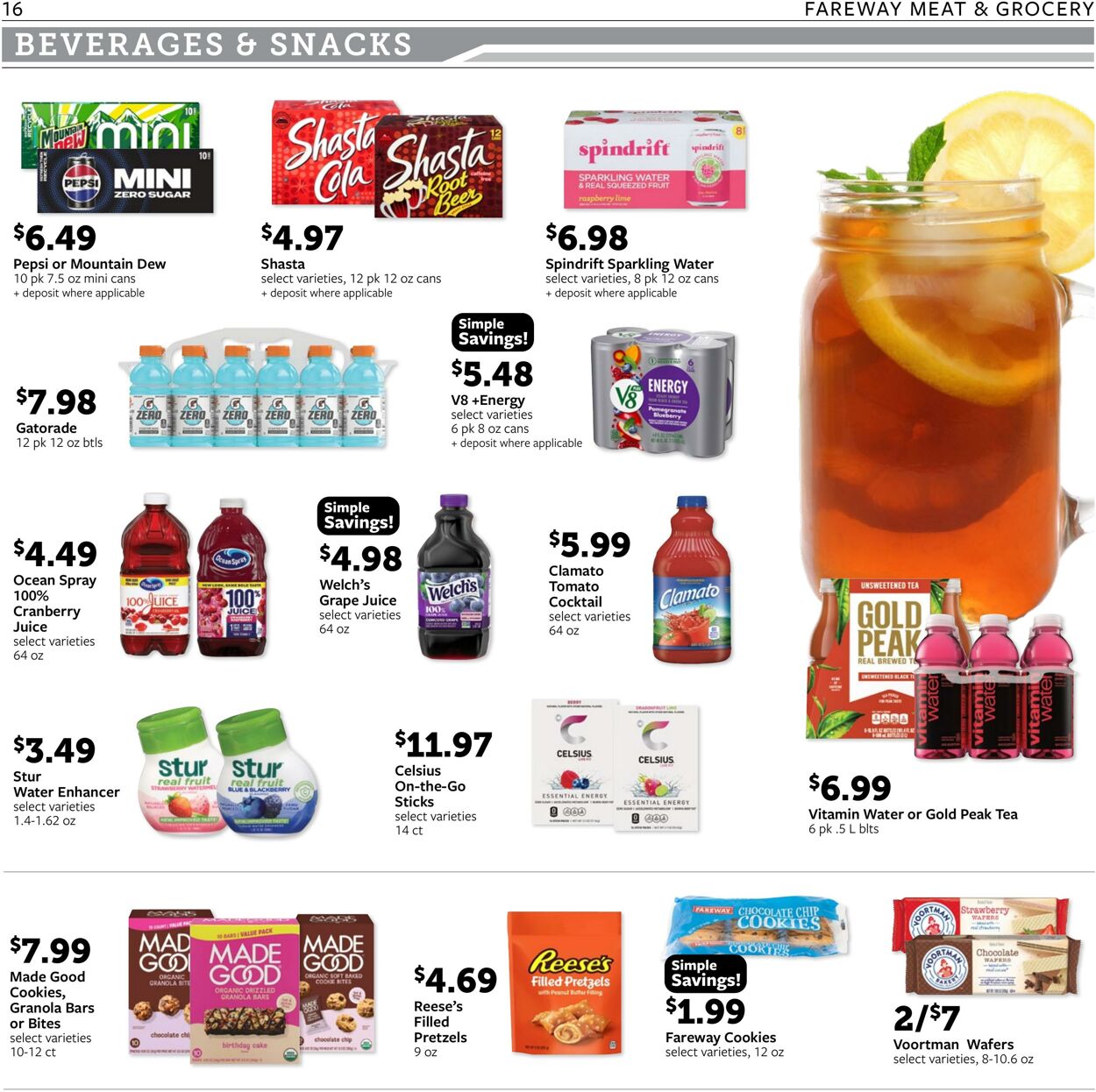 Weekly ad Fareway Stores 04/06/2026 - 04/11/2026