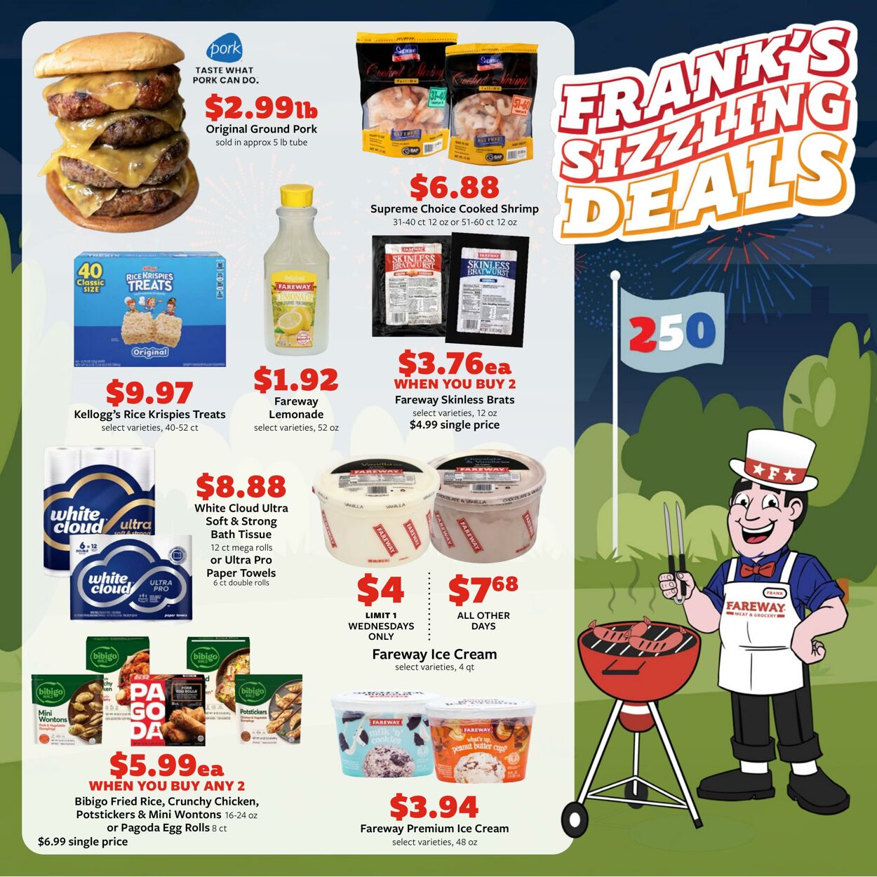 Weekly ad Fareway Stores 04/06/2026 - 04/11/2026