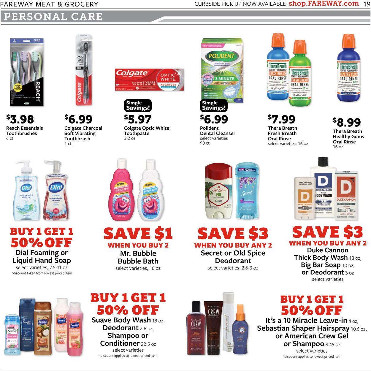 Weekly ad Fareway Stores 04/06/2026 - 04/11/2026