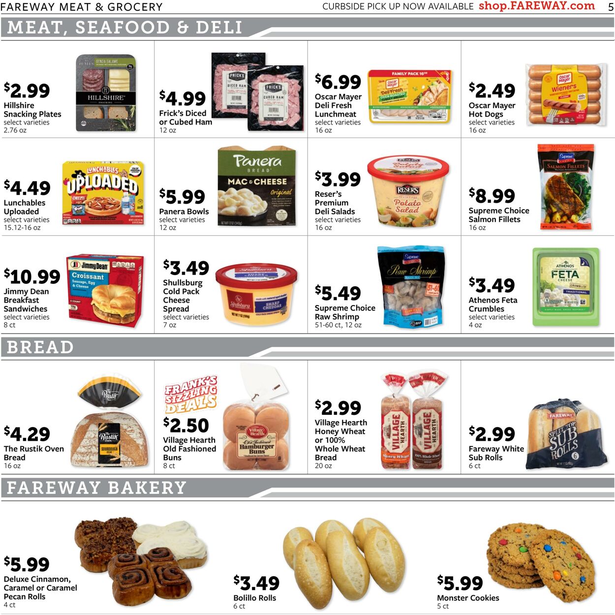 Weekly ad Fareway Stores 04/06/2026 - 04/11/2026