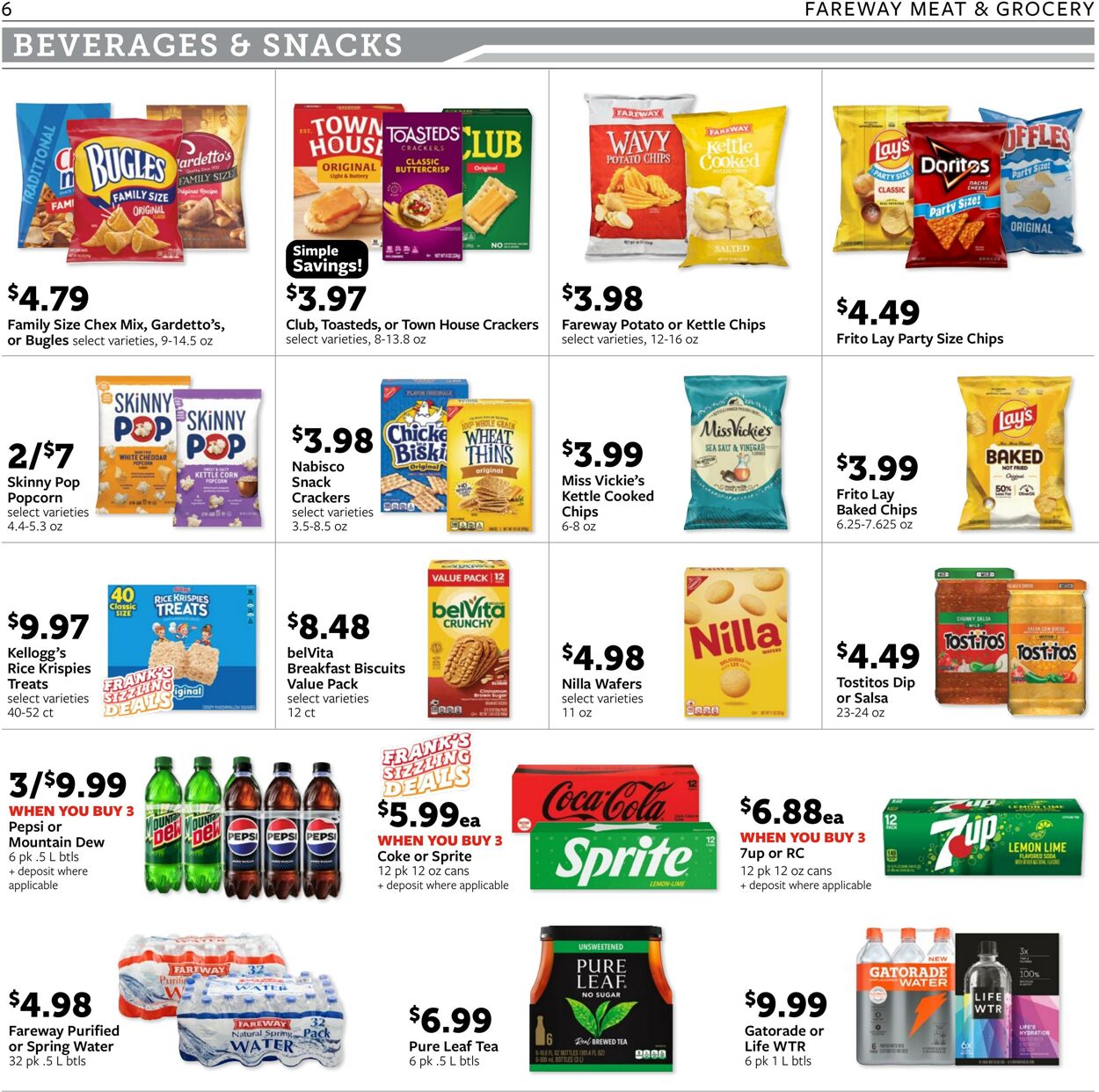 Weekly ad Fareway Stores 04/06/2026 - 04/11/2026
