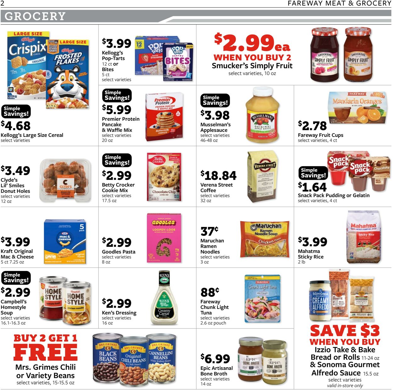 Weekly ad Fareway Stores 04/06/2026 - 04/11/2026
