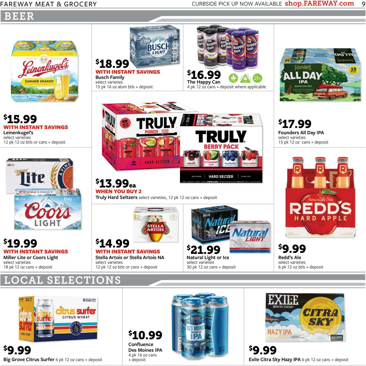 Weekly ad Fareway Stores 04/06/2026 - 04/11/2026