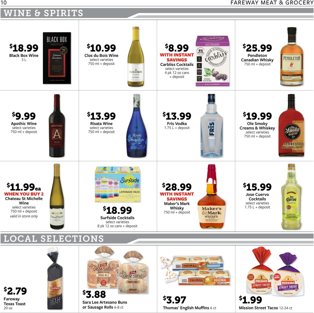 Weekly ad Fareway Stores 04/06/2026 - 04/11/2026