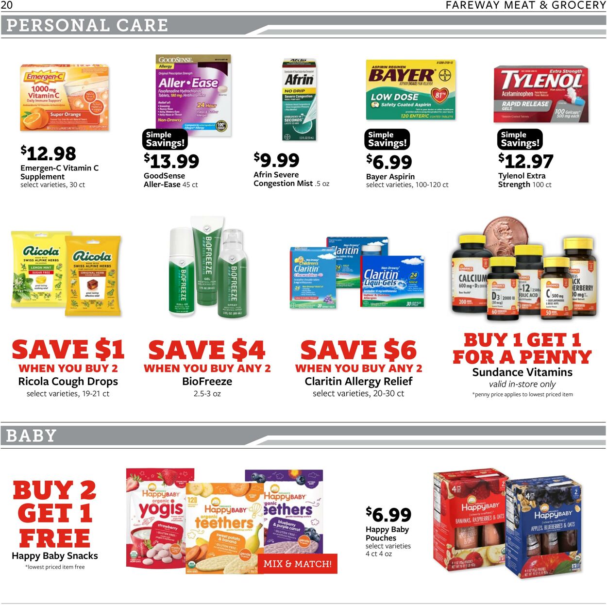 Weekly ad Fareway Stores 04/06/2026 - 04/11/2026