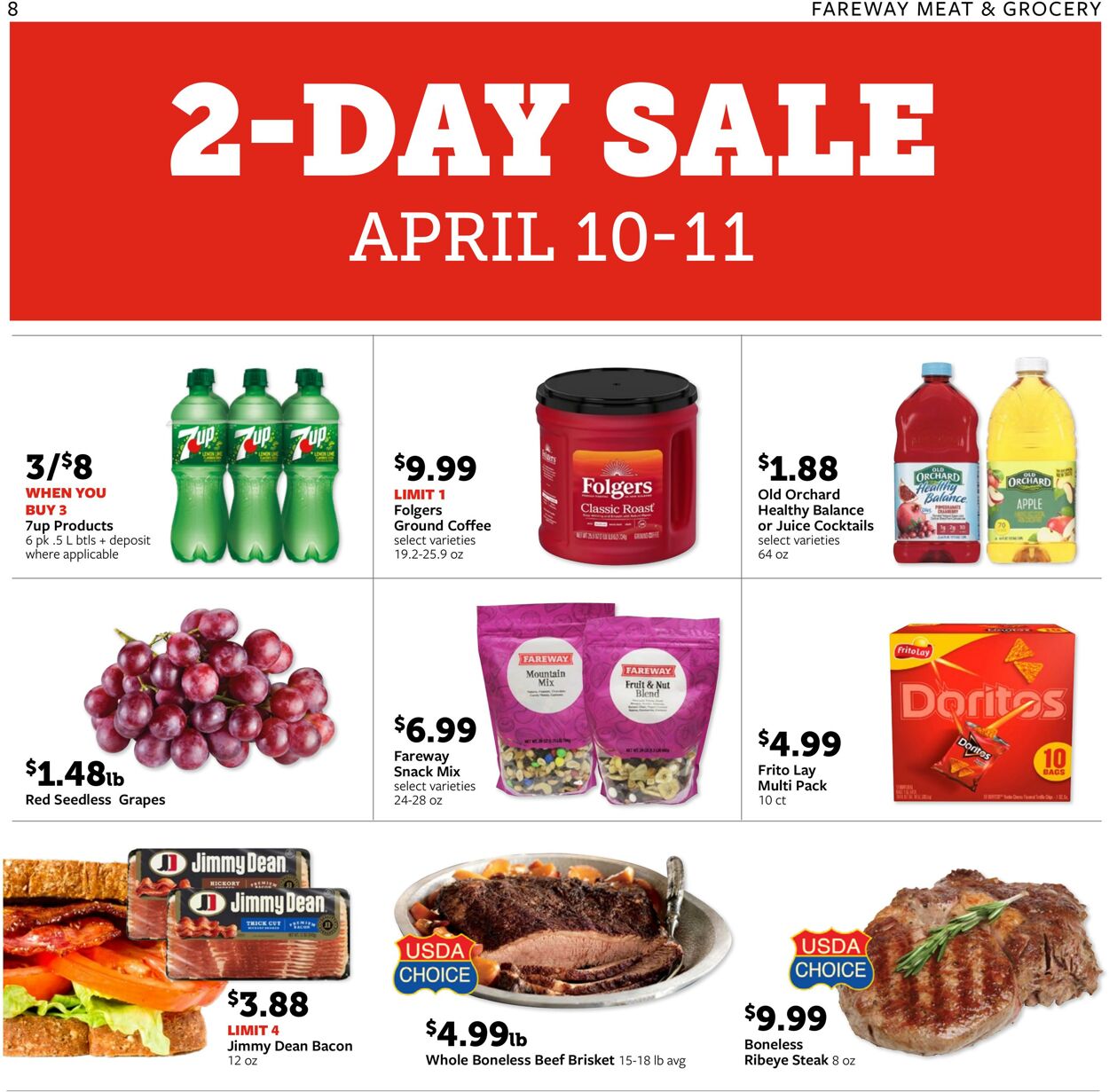 Weekly ad Fareway Stores 04/06/2026 - 04/11/2026