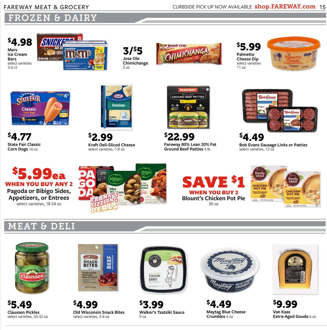 Weekly ad Fareway Stores 04/06/2026 - 04/11/2026