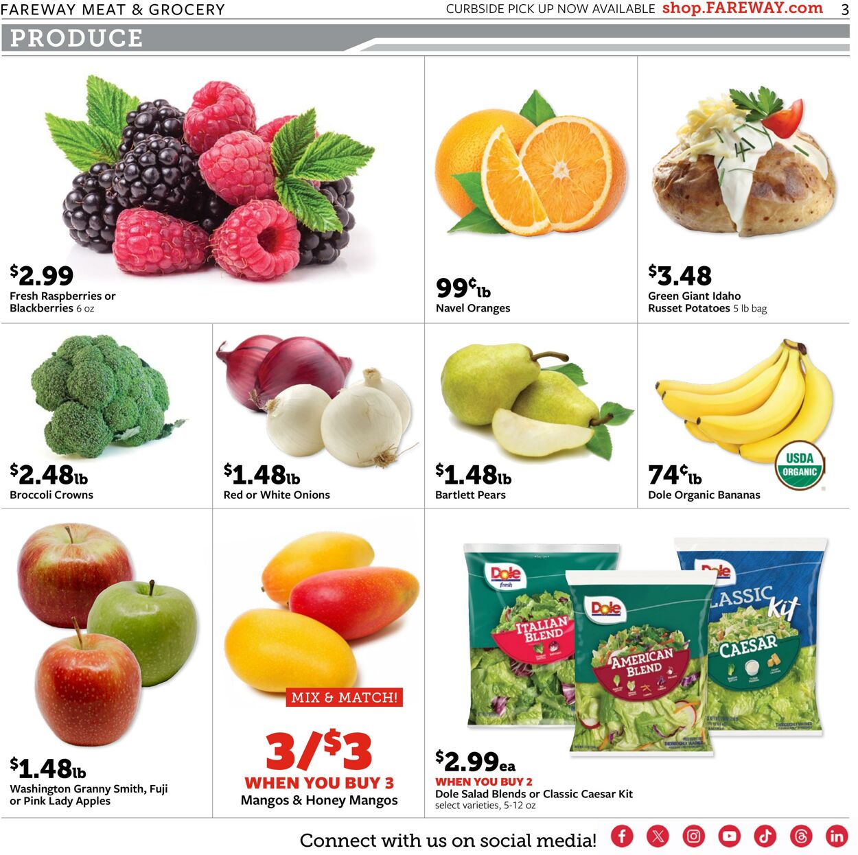 Weekly ad Fareway Stores 04/06/2026 - 04/11/2026