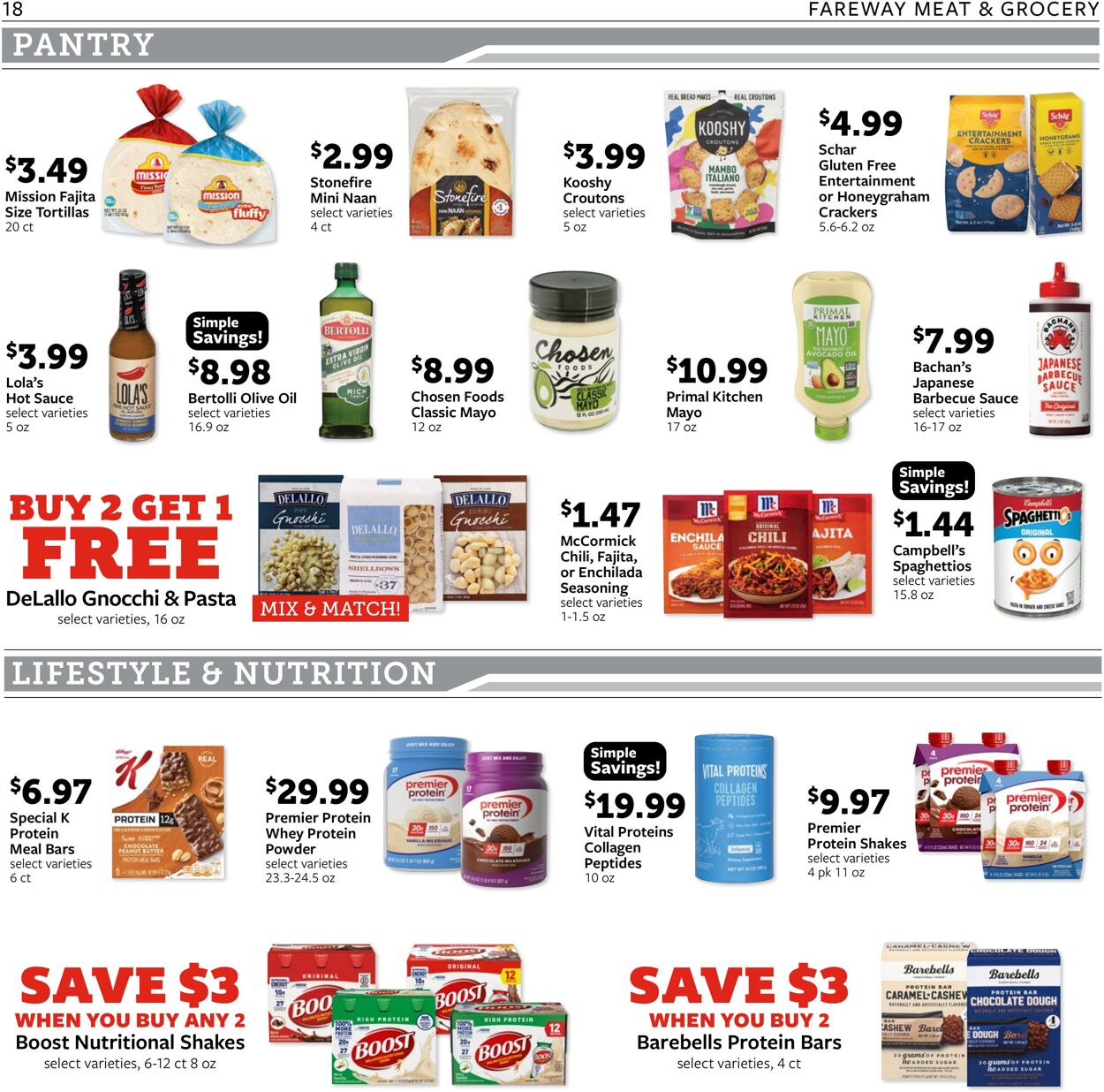 Weekly ad Fareway Stores 04/06/2026 - 04/11/2026
