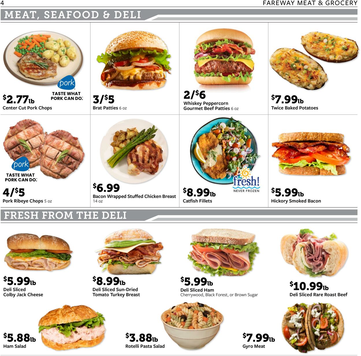 Weekly ad Fareway Stores 04/06/2026 - 04/11/2026