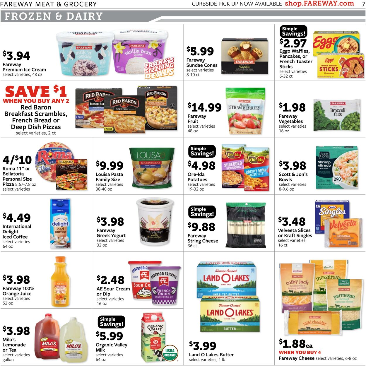 Weekly ad Fareway Stores 04/06/2026 - 04/11/2026