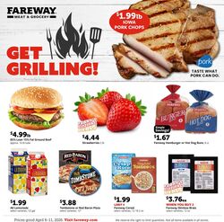 Weekly ad Fareway Stores 04/06/2026 - 04/11/2026