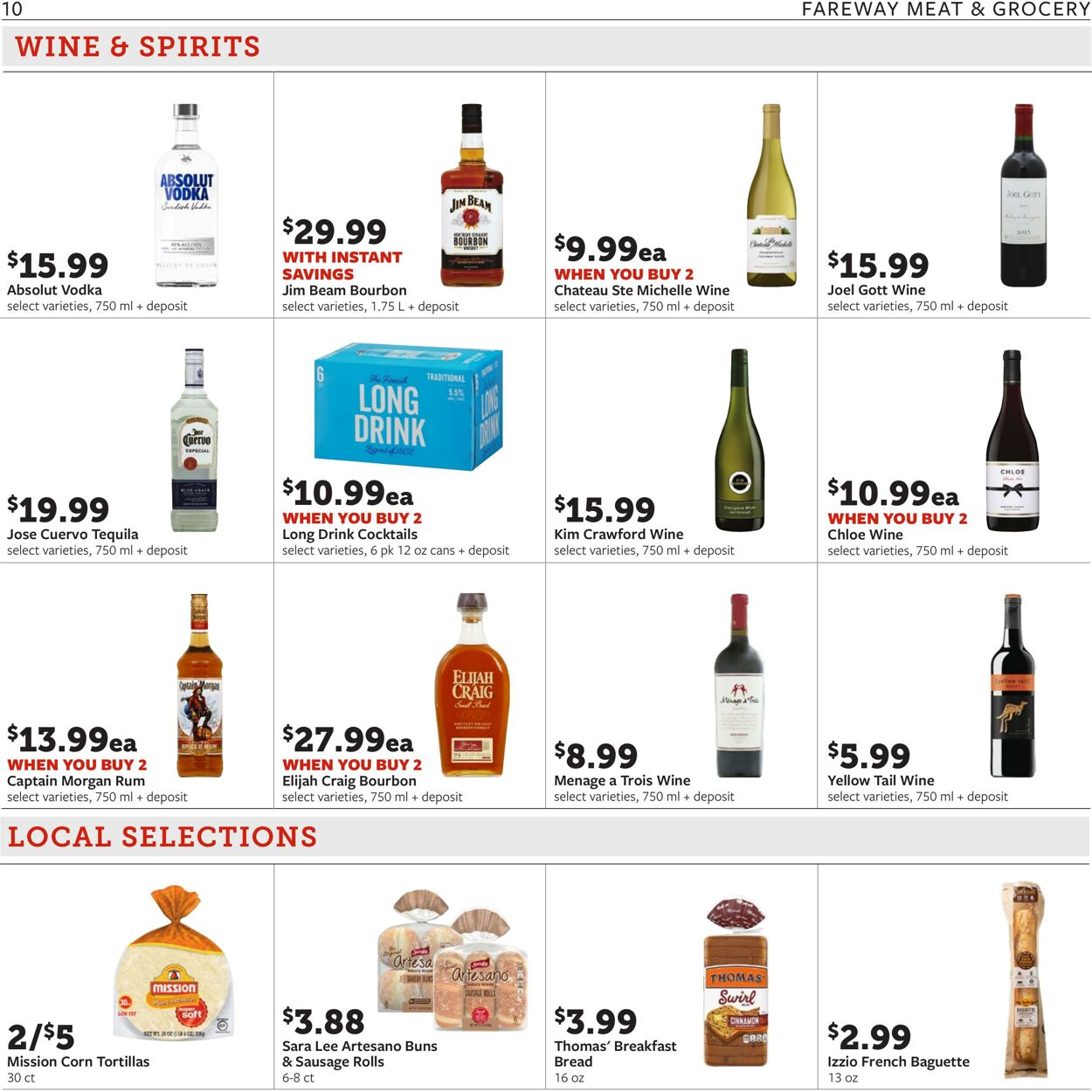 Weekly ad Fareway Stores 10/07/2024 - 10/12/2024