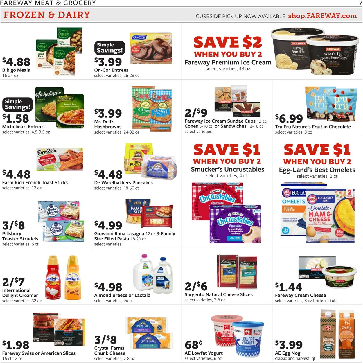 Weekly ad Fareway Stores 10/07/2024 - 10/12/2024