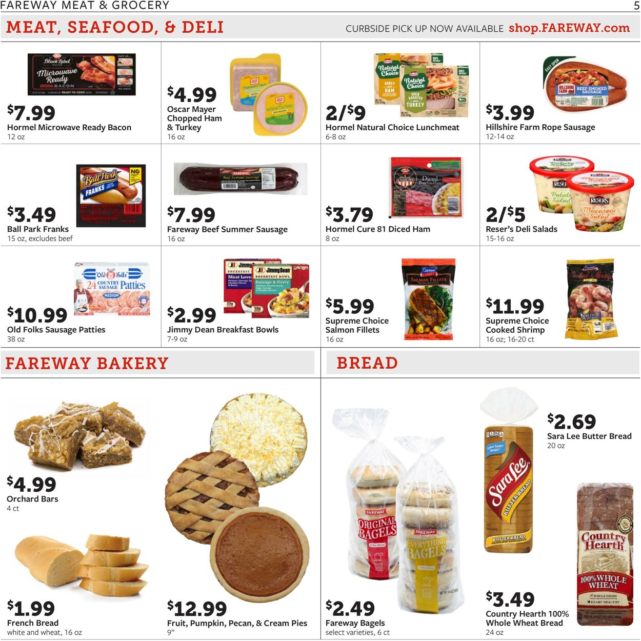 Weekly ad Fareway Stores 10/07/2024 - 10/12/2024