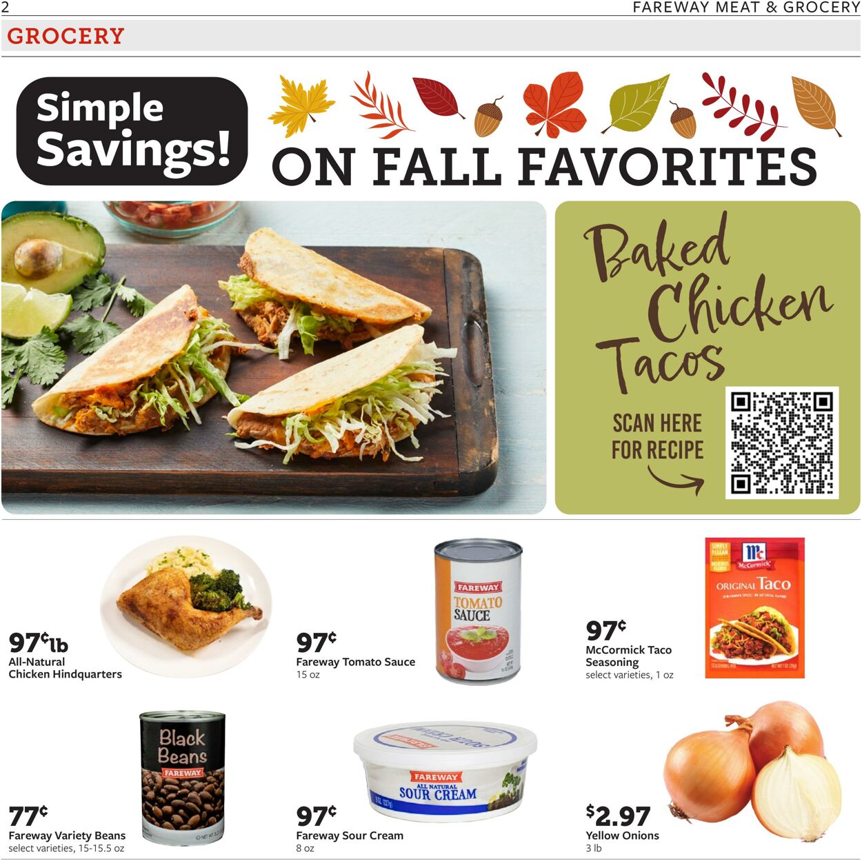 Weekly ad Fareway Stores 10/07/2024 - 10/12/2024