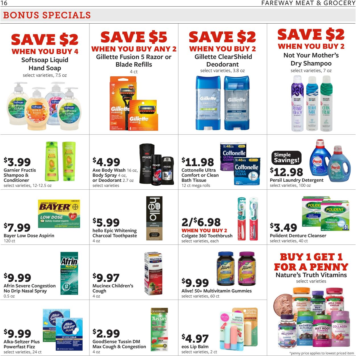 Weekly ad Fareway Stores 10/07/2024 - 10/12/2024