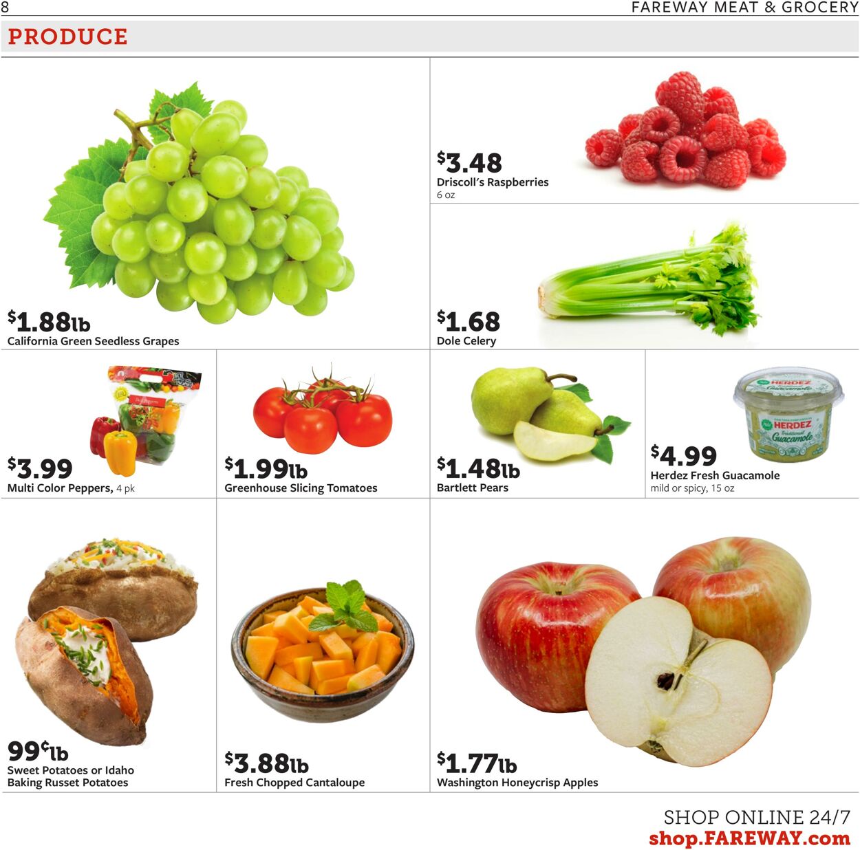 Weekly ad Fareway Stores 10/07/2024 - 10/12/2024