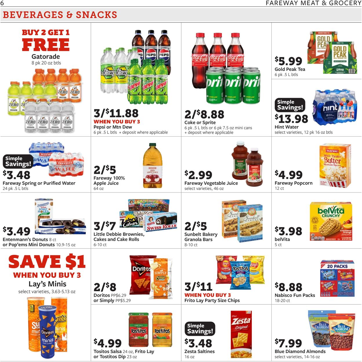 Weekly ad Fareway Stores 10/07/2024 - 10/12/2024