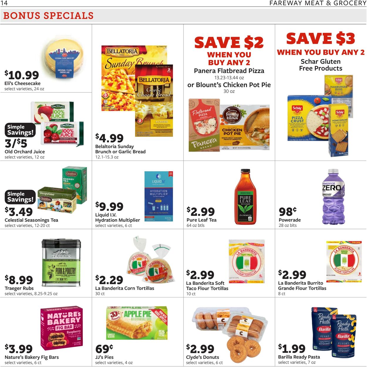 Weekly ad Fareway Stores 10/07/2024 - 10/12/2024