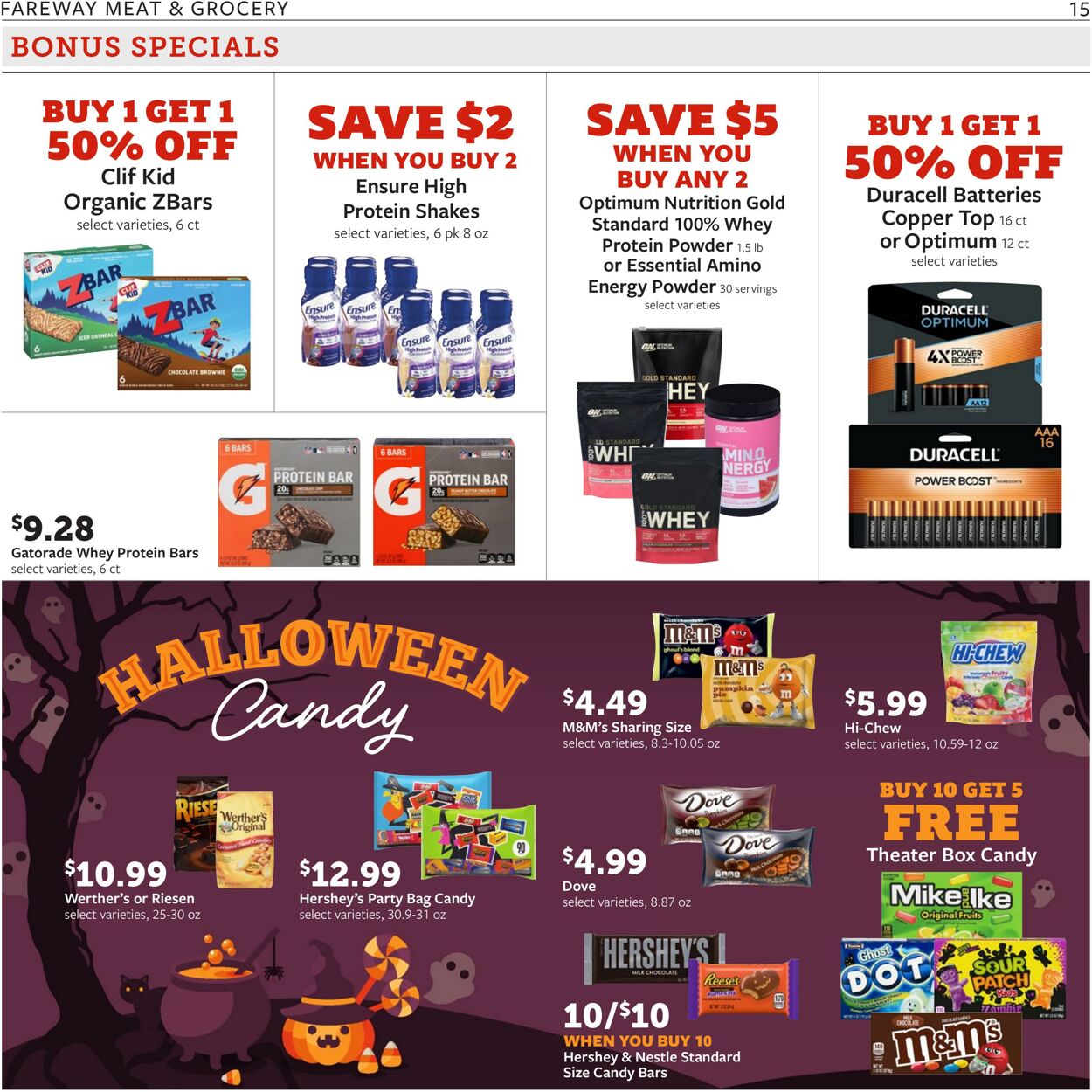 Weekly ad Fareway Stores 10/07/2024 - 10/12/2024