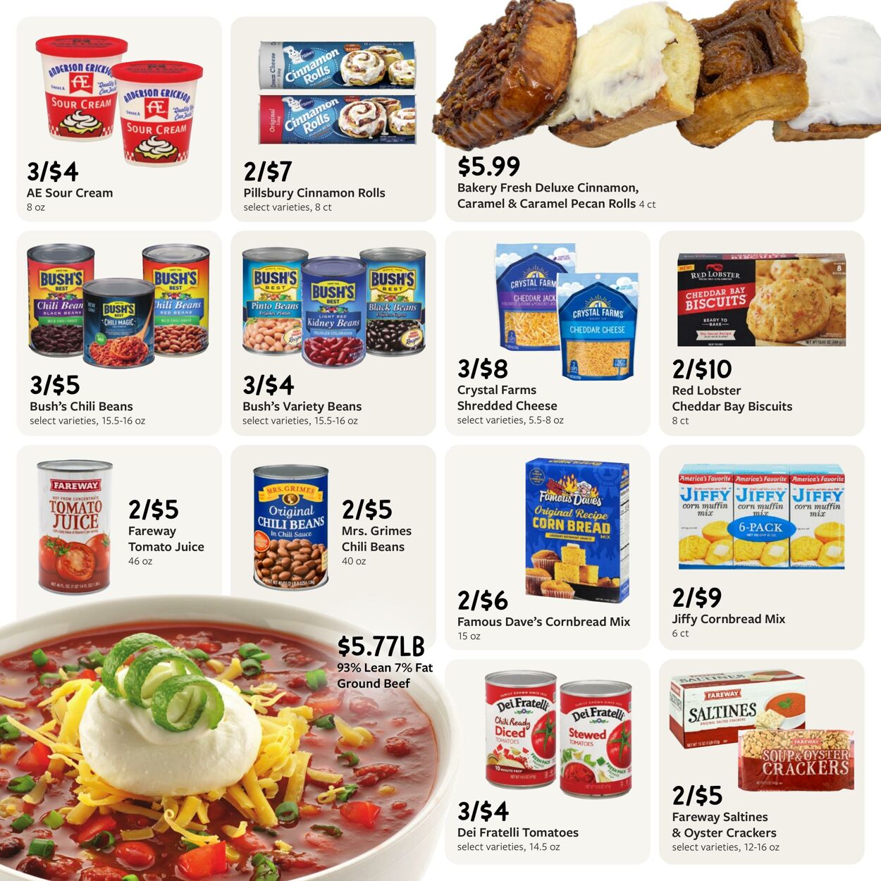 Weekly ad Fareway Stores 10/07/2024 - 10/12/2024