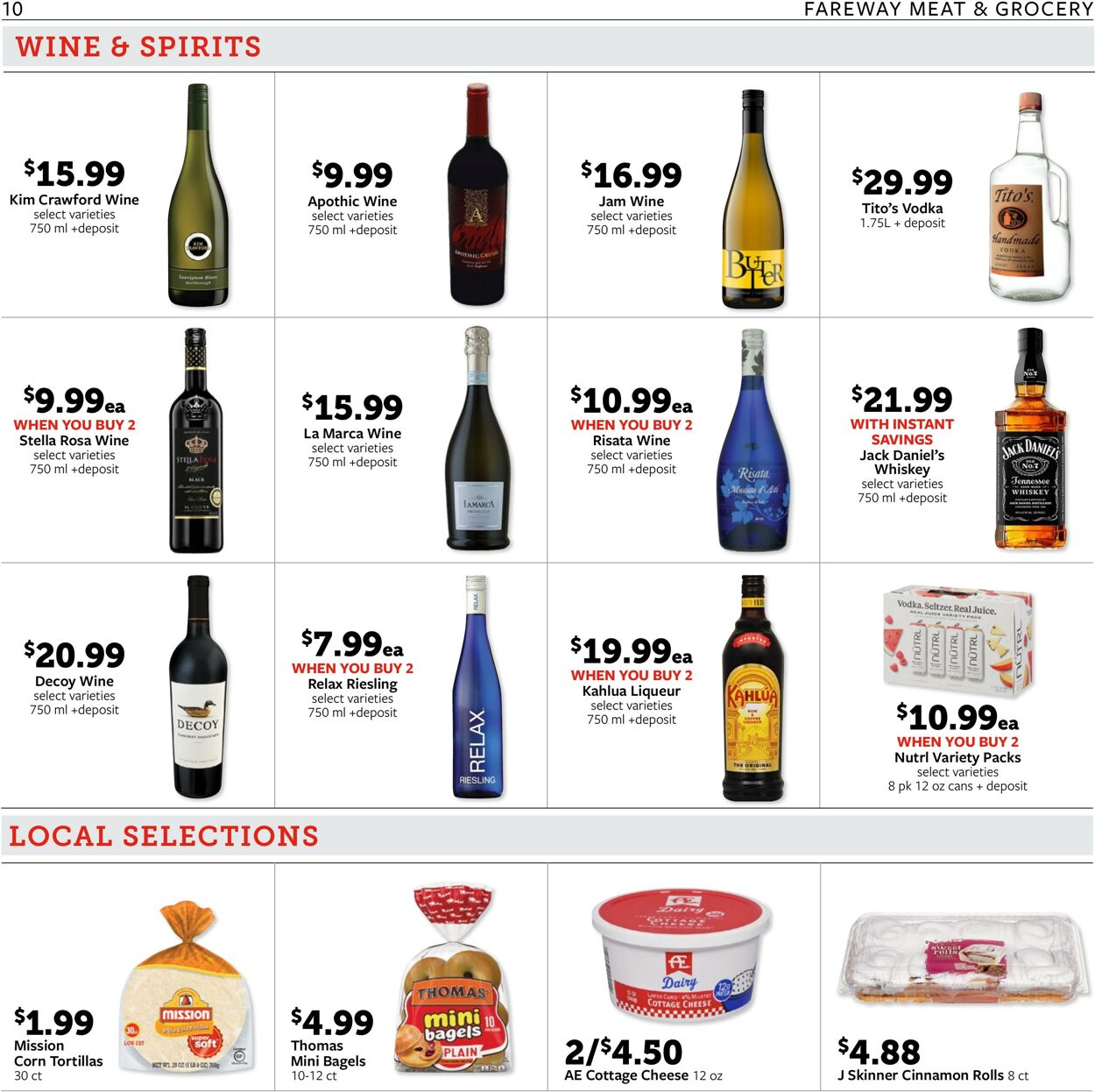 Weekly ad Fareway Stores 11/25/2024 - 11/30/2024